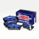 Borg & Beck Rear Brake Pad Set - BBP1834 fits Nissan Almera 00-