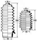 First Line Steering Gaiter Kit Part No -FSG3309