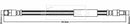 Borg & Beck Brake Hose  - BBH8393 fits BMW 7 Ser(F01,2,3,4) 09-15
