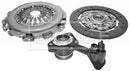 Borg & Beck Clutch 3In1 Csc Kit  - HKT1149 fits Ford CMax,Focus,Mazda3 1.6TD