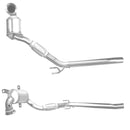 BM Cats Approved Petrol Catalytic Converter - BM92062H with Fitting Kit - FK92062 fits Audi, Seat, Skoda, Volkswagen