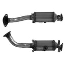 BM Cats Approved Petrol Catalytic Converter - BM91585H with Fitting Kit - FK91585 fits Honda
