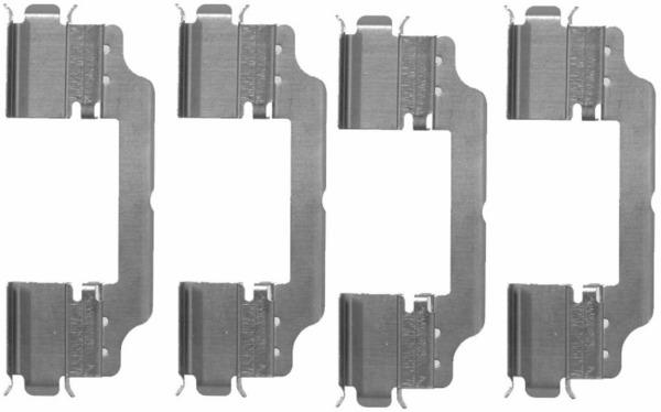 Textar Brake Pad Fitting Kit - 82073300