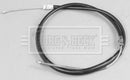 Borg & Beck Brake Cable- RH Rear -BKB2342