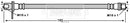 Borg & Beck Brake Hose Part No -BBH7878