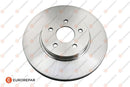 Eurorepar Brake Disc - 1618879880