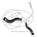 Gates Turbo Charger Hose - 09-0662