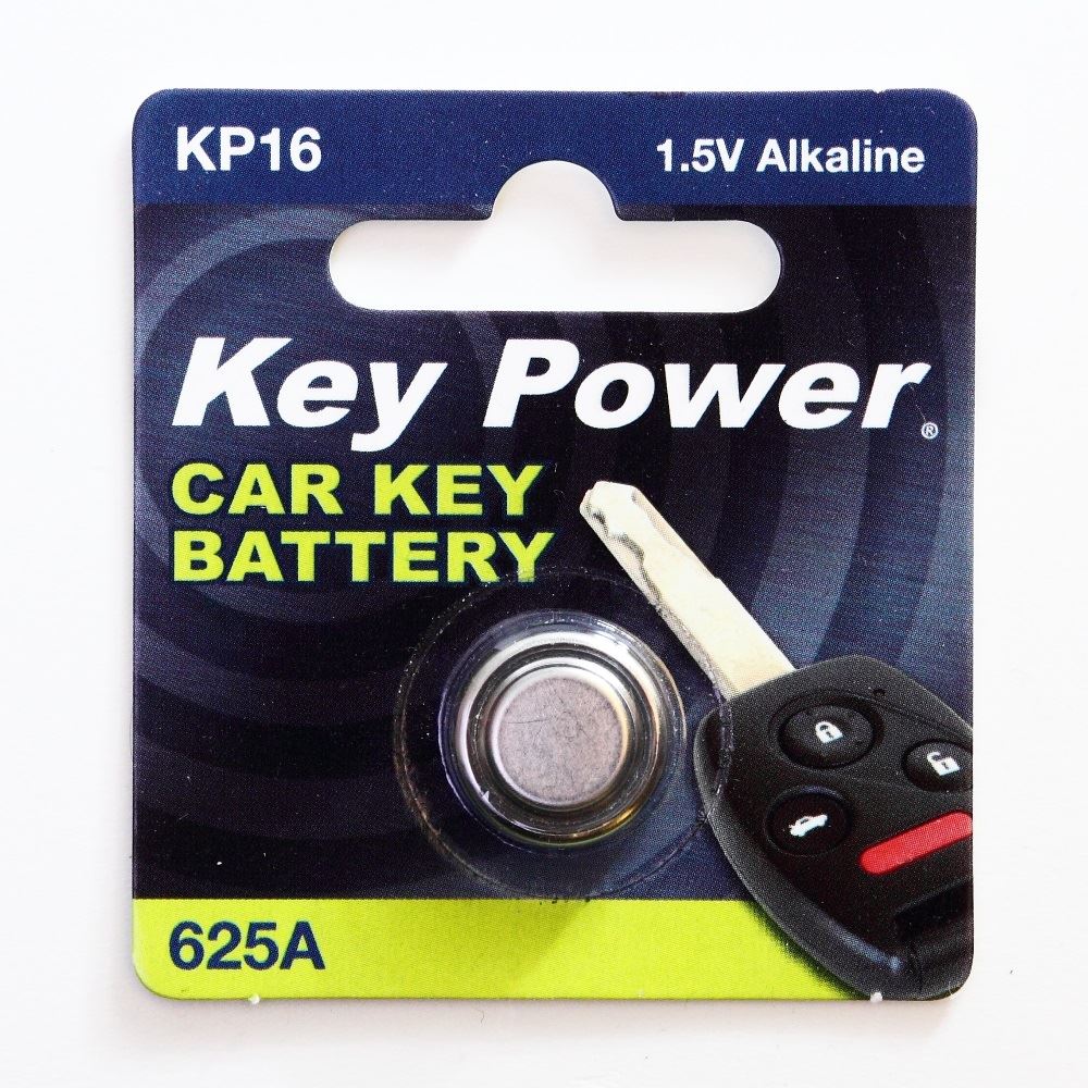 Keypower 625A Key Power FOB Cell Battery - 1.5v Alkaline - 1 Cell ...