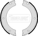 Borg & Beck Brake Shoes  - BBS6084 fits Peugeot 605 handbrake shoes