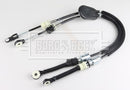Borg & Beck Gear Control Cable  - BKG1268 fits Megane IV 1.5 dCi 6 speed 2016-