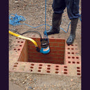 Submersible Dirty Water Pump with Float Switch - 200L/Min - 750W