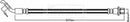 Borg & Beck Brake Hose  - BBH8231 fits Lexus GS 05-11