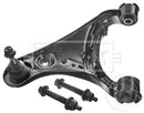Borg & Beck Suspension Arm LH - BCA7256 fits Land Rover Discovery III 04-