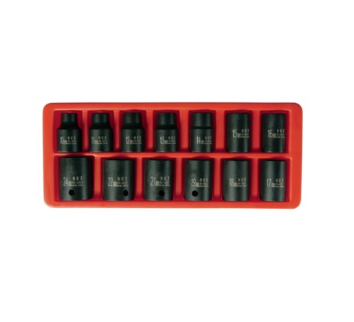 Carlyle 1/2 Inch Dr 8 Piece Inchternal Star Impact Socket Set
