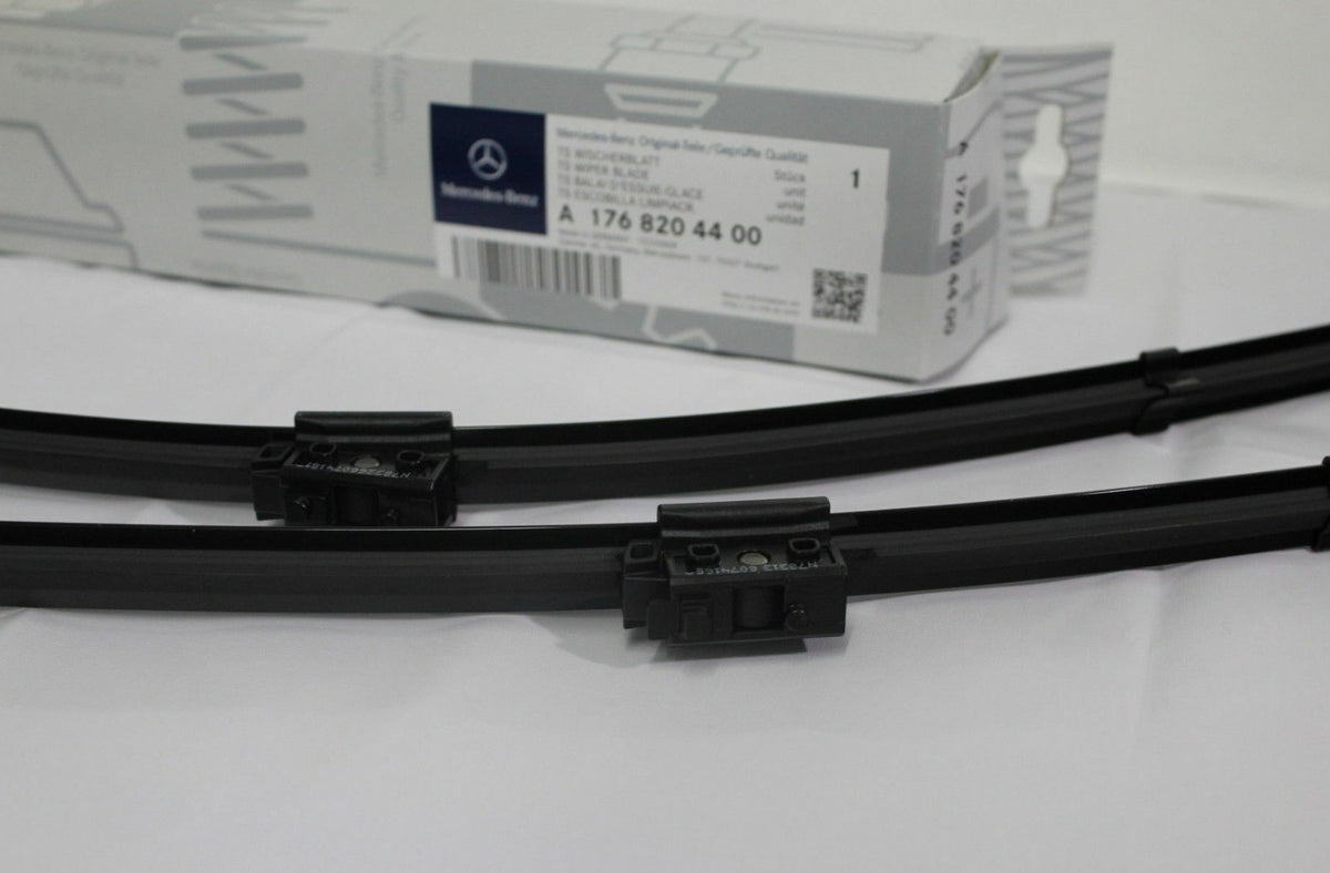 HQ Automotive 3-Piece Wiper Blade Set For Mercedes A-Class W176 2012-2015 – Aero Flat Blades, Natural Rubber - View #2