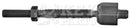 Key Parts Rack End L/R  - KTR5025 fits Mini 2001-on