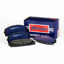 Borg & Beck Front Brake Pad Set - BBP2197 fits Toyota Hi-Ace 2.5 D-4D 10/06-