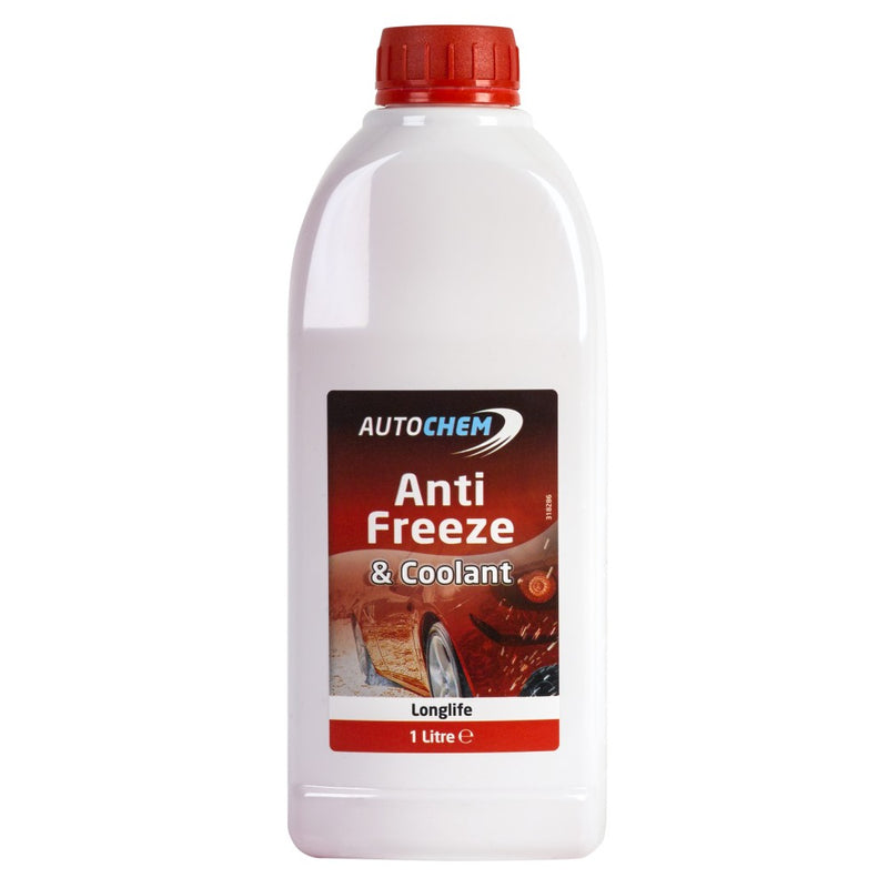 Autochem ARD001 Red 5 Year Antifreeze 1L