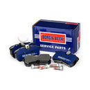 Borg & Beck Brake Pad Set -  BBP1603 fits Ford Focus MK 1 98-07/05
