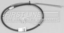 First Line Brake Cable- RH Rear - FKB2512 fits Transit RWD Chas Cab 00- (TRW)