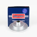 Borg & Beck Brake Disc Single  - BBD5857S fits VW Transporter 85-90