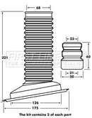 First Line Strut Protection Kit Part No -FPK7103