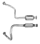 BM Cats Approved Diesel Catalytic Converter - BM80057H with Fitting Kit - FK80057 fits Vauxhall