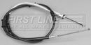 First Line Brake Cable- LH Rear - FKB2860 fits Fiat Punto Grande 1.3D/1.4 05-
