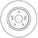Borg & Beck Brake Disc Pair  - BBD4607 fits Suzuki Grand Vitara 05-