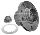 Borg & Beck Wheel Bearing Kit  - BWK809 fits Audi, Skoda, VW - Front