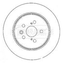 Borg & Beck Brake Disc Pair  - BBD4501 fits Toyota Avensis  1.8/2.0 10/00-