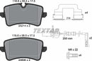 Textar Brake Pad Set - 2521404