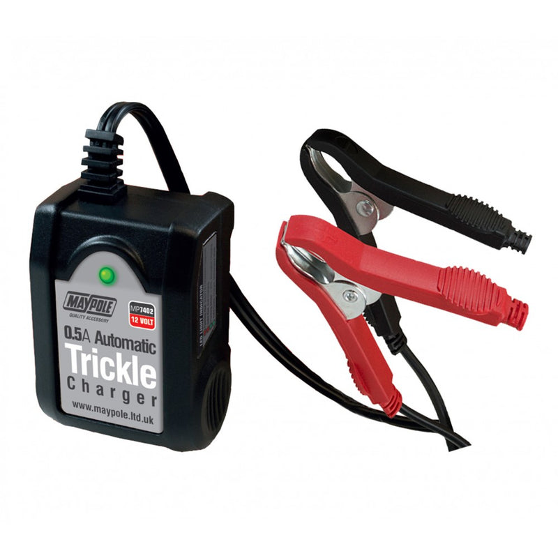 Maypole MP7402 12v Automatic Trickle Charger
