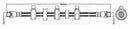 Borg & Beck Brake Hose Part No -BBH7303