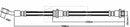 Borg & Beck Brake Hose  - BBH8142 fits Nissan Murano (Z50)11/04-12/08
