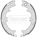 Borg & Beck Handbrake Shoes  - BBS6330 fits Toyota Previa 90-