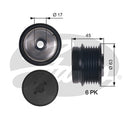 Gates DriveAlign Overrunning Alternator Pulley - OAP7141