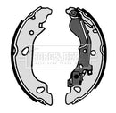 Borg & Beck Rear Brake Shoes  - BBS6308 fits Fiat Punto 99-