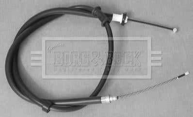 Borg & Beck Brake Cable- RH Rear -BKB3200