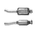 BM Cats Approved Diesel Catalytic Converter - BM80076H with Fitting Kit - FK80076 fits Volvo