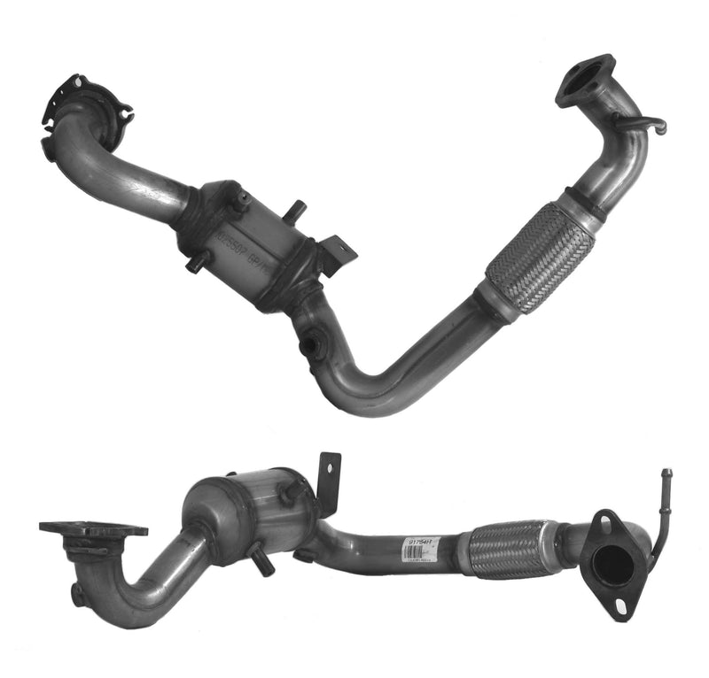BM Cats Approved Petrol Catalytic Converter - BM91754H with Fitting Kit - FK91754 fits Ford