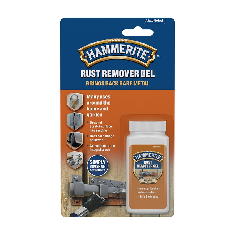 Hammerite 5092868 Rust Remover Gel Blister 100ml