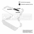 First Line Turbo Hose  - FTH1086 fits VAG Transporter 2.5D 03-08 BLJ