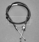 Borg & Beck Brake Cable LH & RH - BKB1986 fits Fiat Punto exc. 1.8 16v 99-