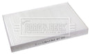Borg & Beck Cabin / Pollen Filter -  BFC1013 fits Audi A4 + Cabrio 2.0 FSI 7/02