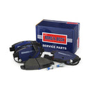 Borg & Beck Rear Brake Pads  - BBP1966 fits Ford Transit 06-