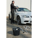 D20 20V Pressure Washer - 1 x 2.0Ah Battery - 1 x Fast Charger