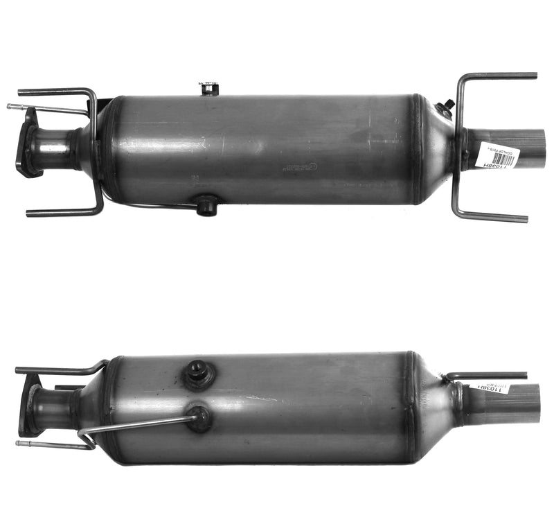 BM Cats Approved Diesel Catalytic Converter & DPF - BM11038H with Fitting Kit - FK11038 fits Alfa Romeo