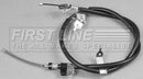 First Line Brake Cable- LH Rear - FKB2940 fits Toyota Yaris 05- (Drum)