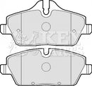 Key Parts Brake Pad Set - KBP2051 fits Mini 06-